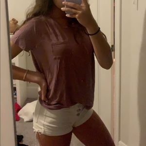 Mauve Target Brand Tshirt